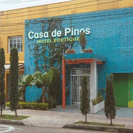 Casa de Pinos Hotel Boutique Bucaramanga Extérieur photo