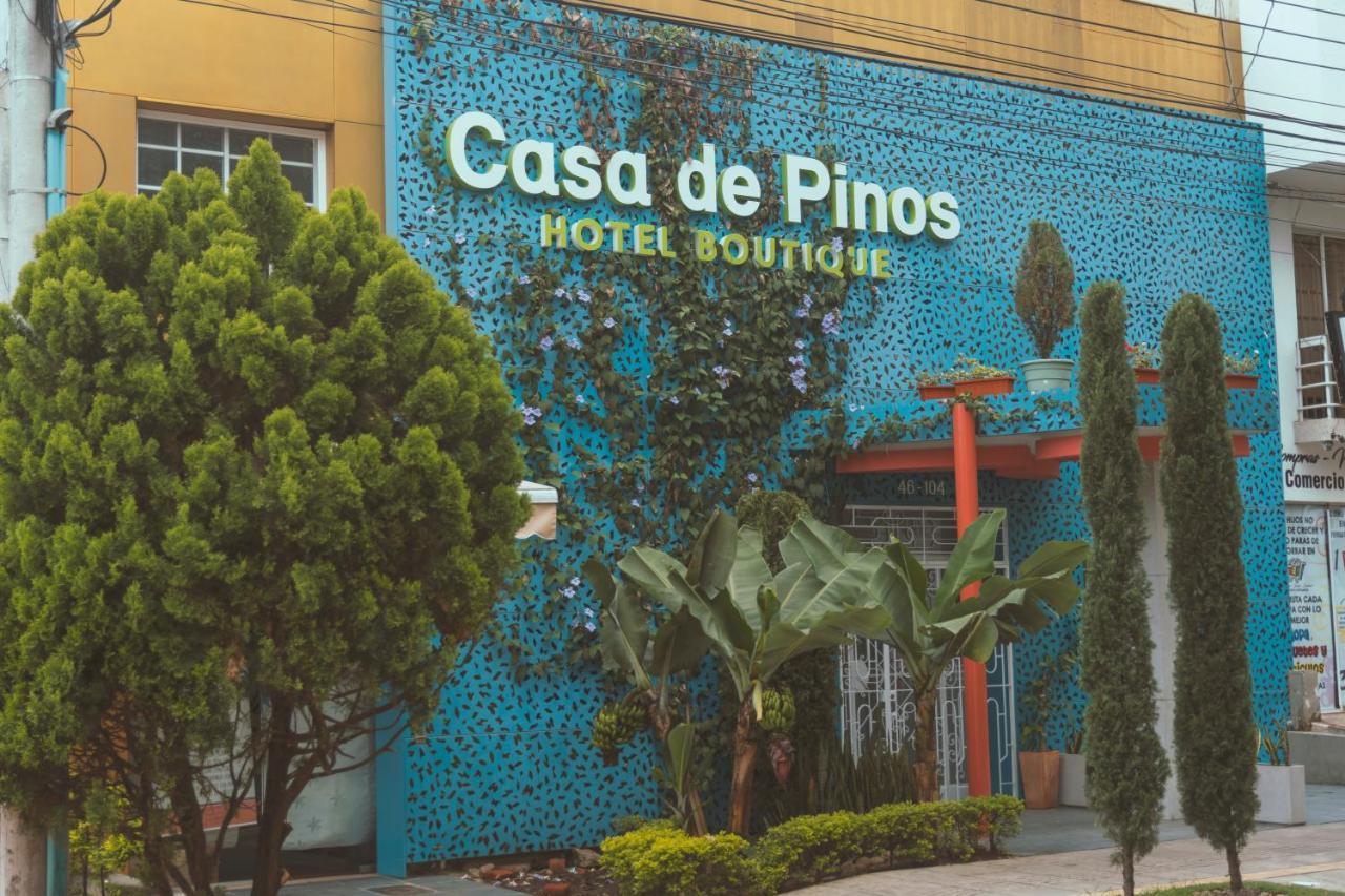 Casa de Pinos Hotel Boutique Bucaramanga Extérieur photo